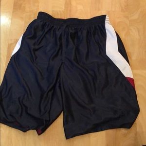 Basketball shorts (inside out)